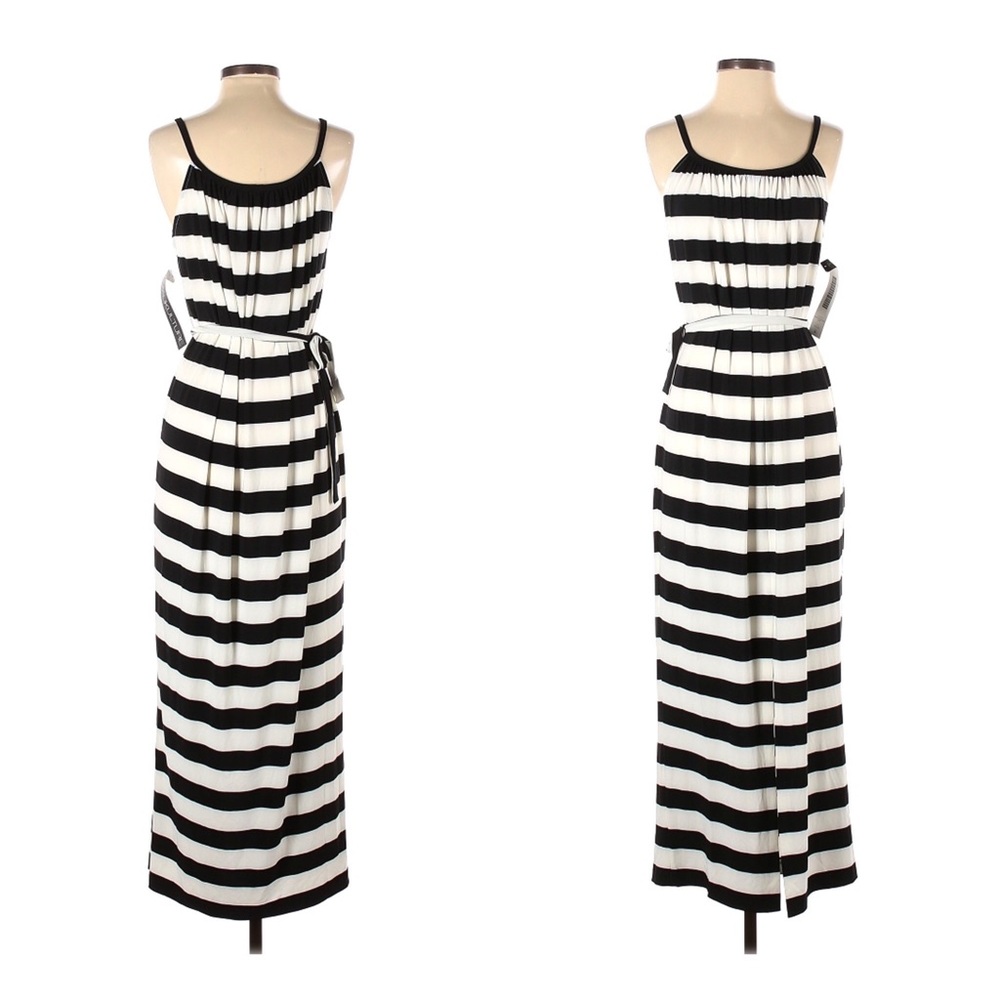 Kamali Kulture XS Maxi Dress - Black & White